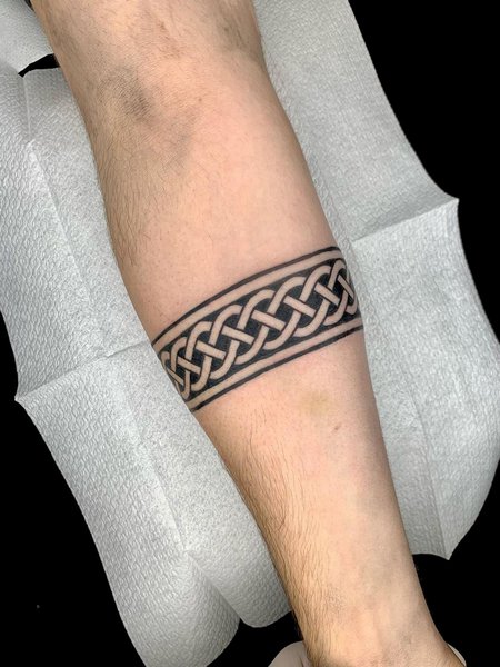 Celtic Armband Tattoo