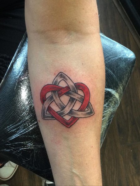 Celtic Heart Tattoo