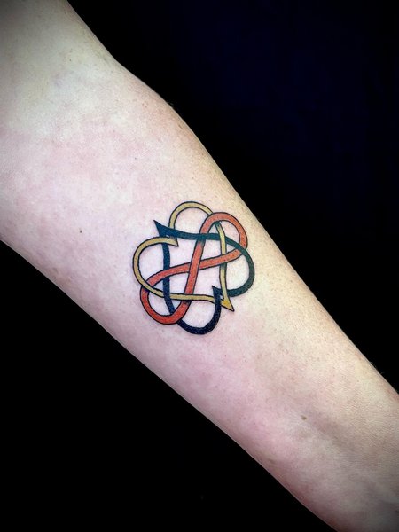 Celtic Love Knot Tattoo