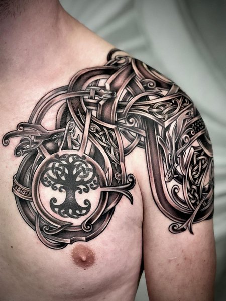 Celtic Tattoos For Men