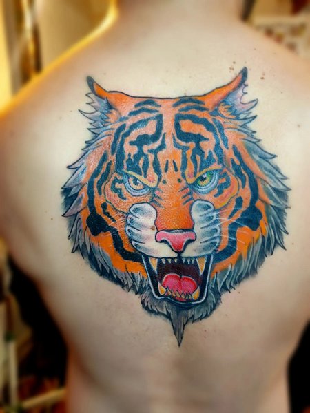 Chinese Tiger Tattoo