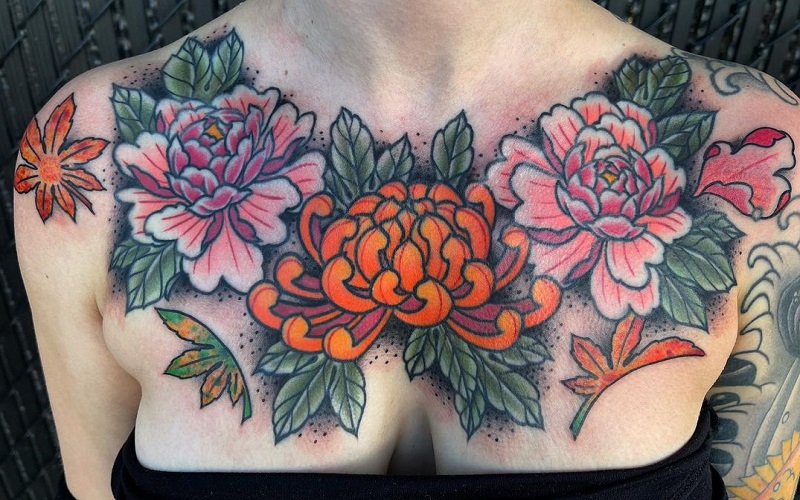 Chrysanthemum Tattoo