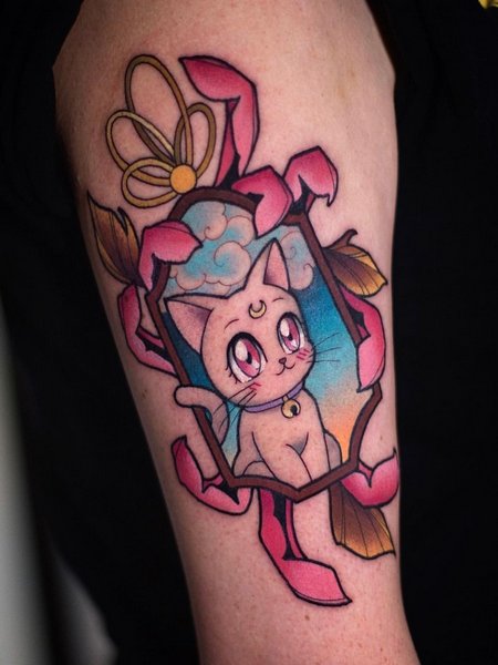 Cute Cat Tattoos