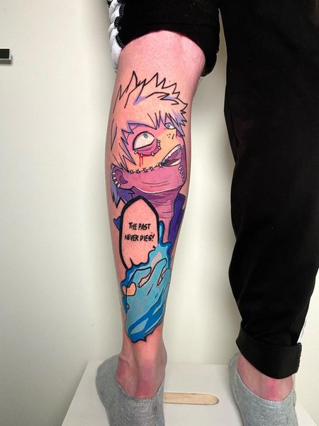 Dabi Tattoo