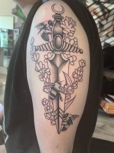 Dagger Tattoo Ideas
