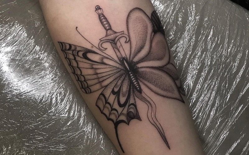 Dagger Tattoo