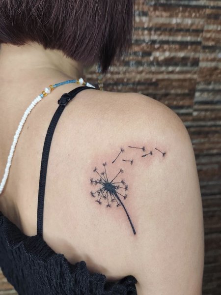 Dandelion Tattoo ideas