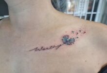 Dandelion Tattoos