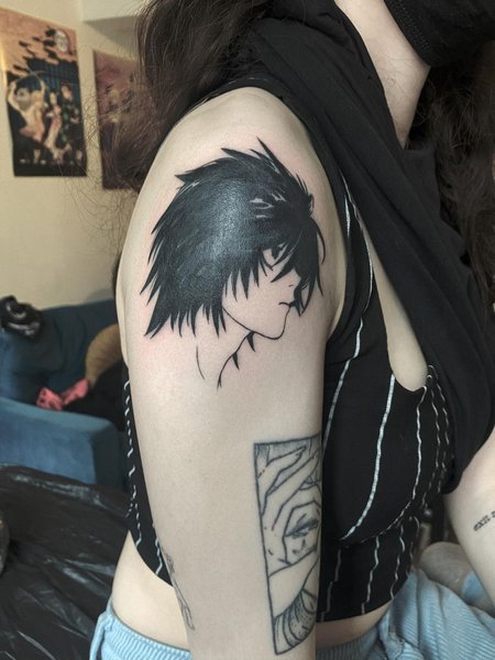 Death Note Tattoo