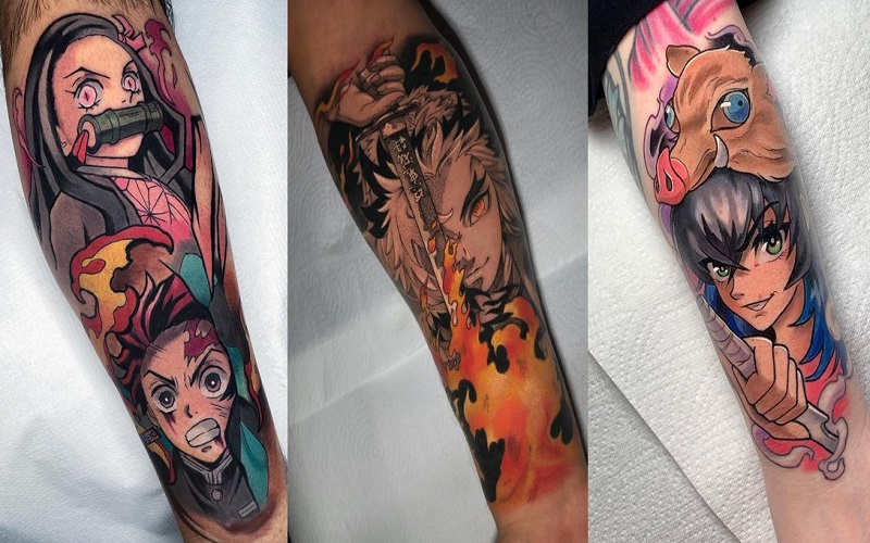 Demon Slayer Tattoos