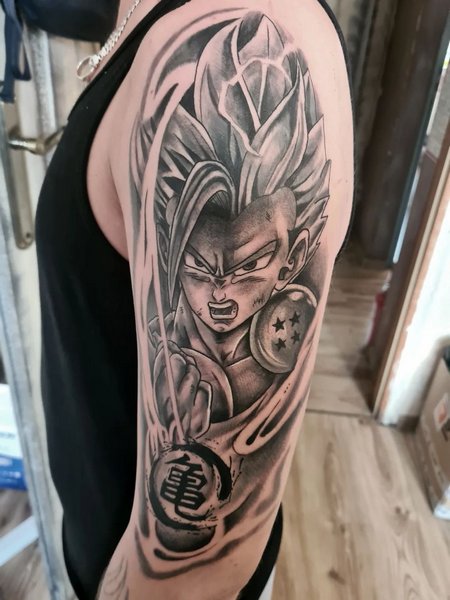 Dragon Ball Tattoo