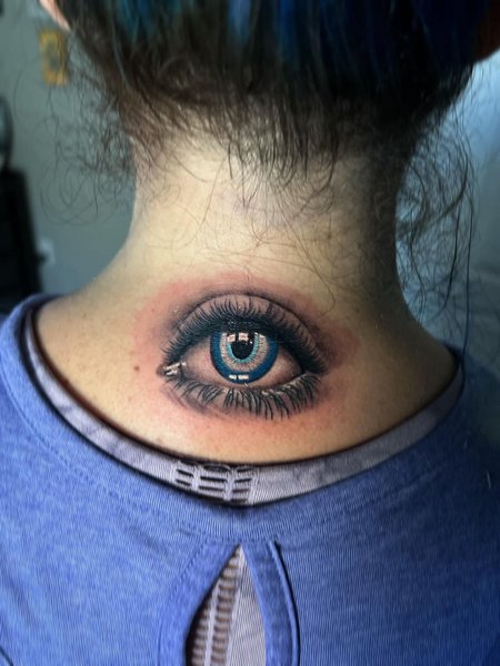 Evil Eye Tattoo ideas