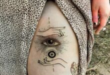 Evil Eye Tattoos