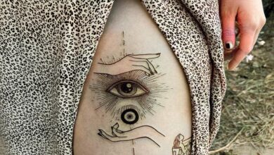 Evil Eye Tattoos