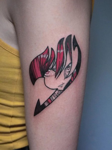 Fairy Tail Demon Slayer Tattoo