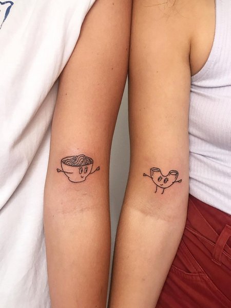 Funny Best Friend Tattoos