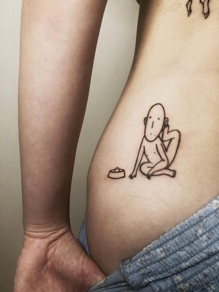 Funny Butt Tattoos