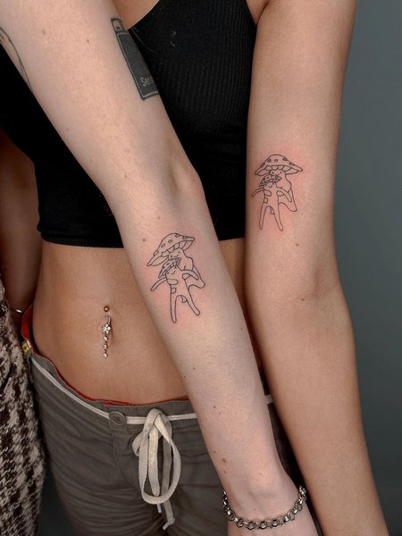 Funny Couple Tattoos