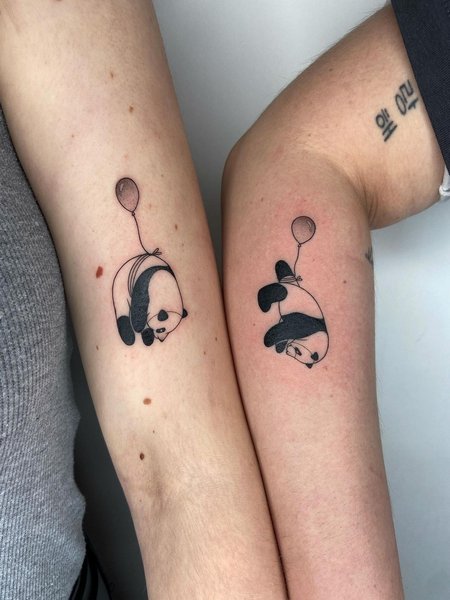 Funny Matching Tattoos