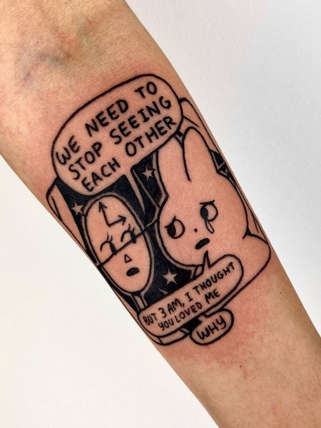Funny Tattoo Quotes