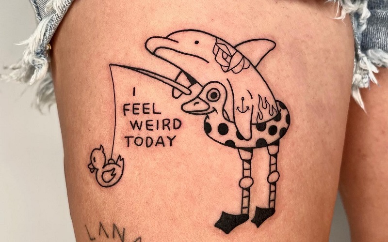 Funny Tattoo