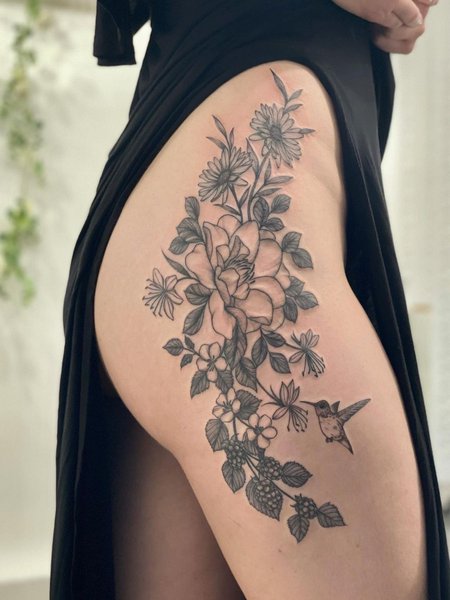 Hip Tattoos For Women