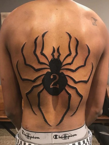 Hunter X Hunter Spider Tattoo