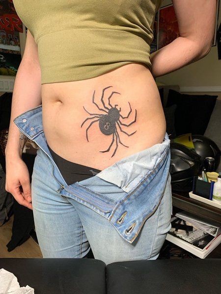 Hxh Spider Tattoo