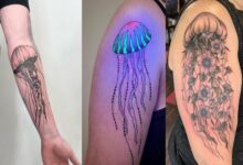 Jellyfish Tattoos