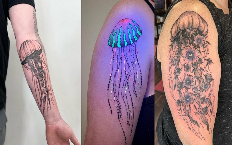 Jellyfish Tattoos