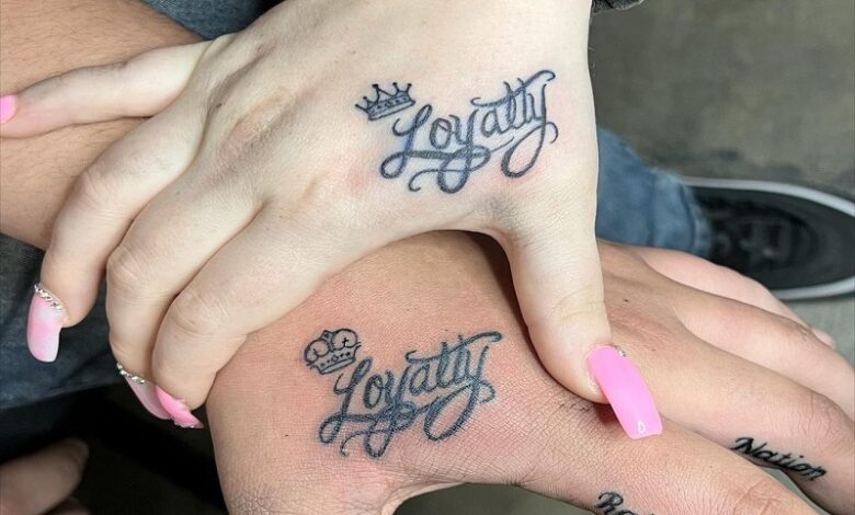 King And Queen Tattoos