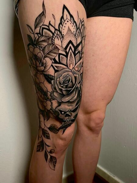 Leg Tattoo ideas For Women