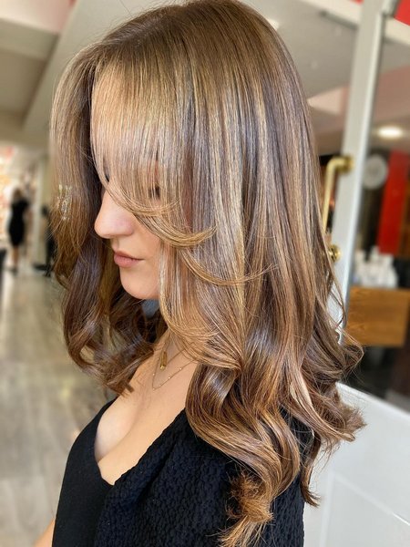 Light Brown Hair With Blonde Highlights