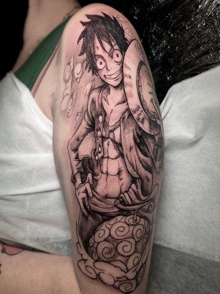 25 Best Anime Tattoo Design Ideas In 22 Tattoo Pro