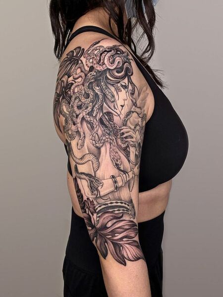 Medusa Tattoo ideas for Women