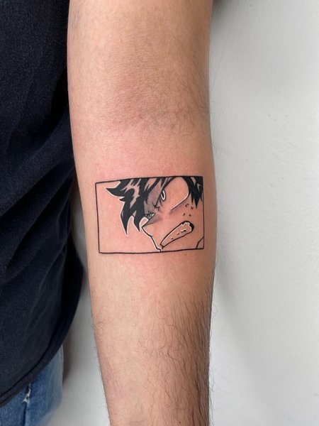 Midoriya Izuku Tattoo