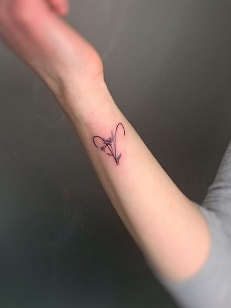 Minimalist Aries Tattoo