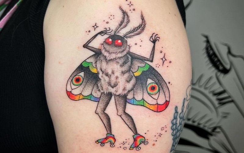 Mothman Tattoos