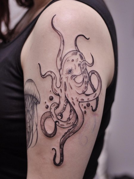 Octopus Tattoo Design