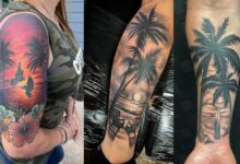 Palm Tree Tattoos