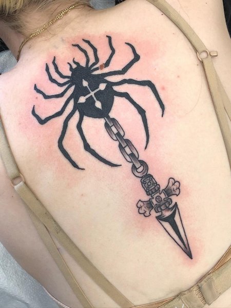 Phantom Troupe Spider Tattoo