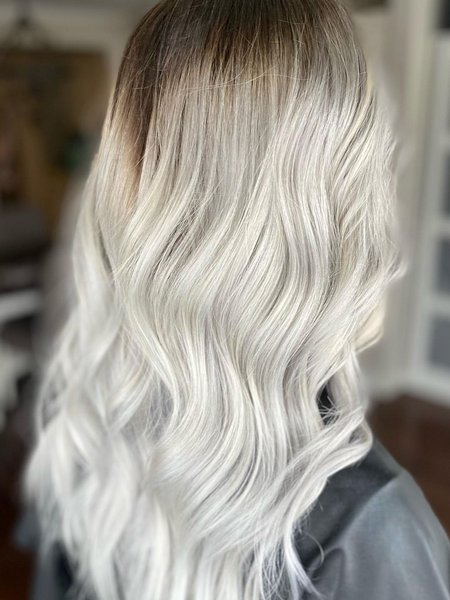 Platinum Blonde Hair