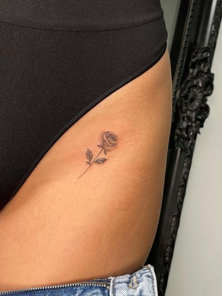 Rose Hip Tattoo