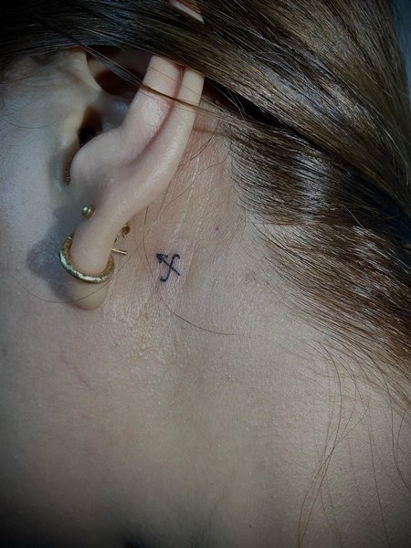 Sagittarius Tattoo Small