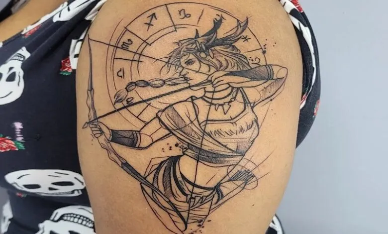 30+ Best Sagittarius Tattoo Design ideas – Luxury House