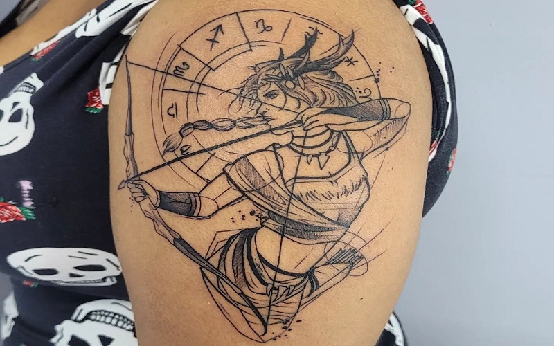 30 Best Sagittarius Tattoo Design Ideas Tattoo Pro