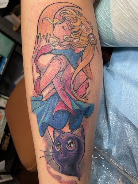 Sailor Moon Tattoo