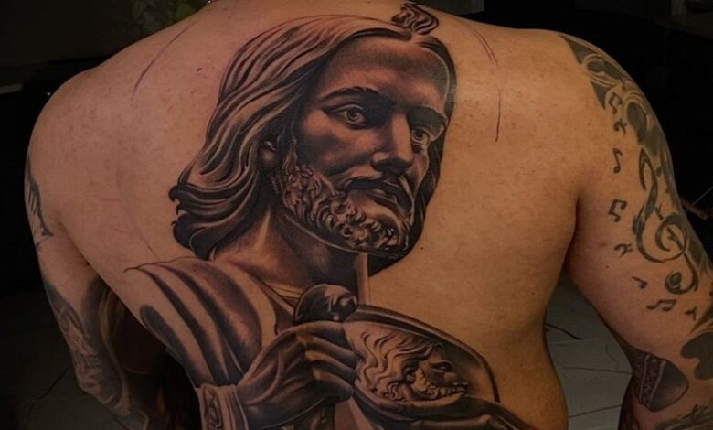 San Judas Tattoos