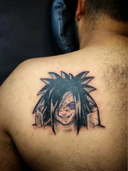 Sharingan Madara Tattoo