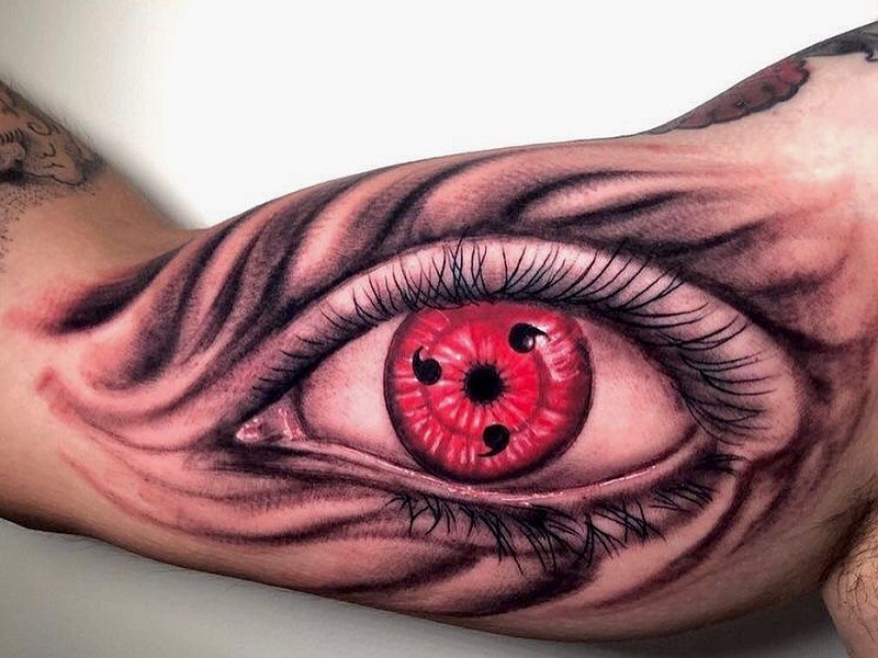 Sharingan Tattoo